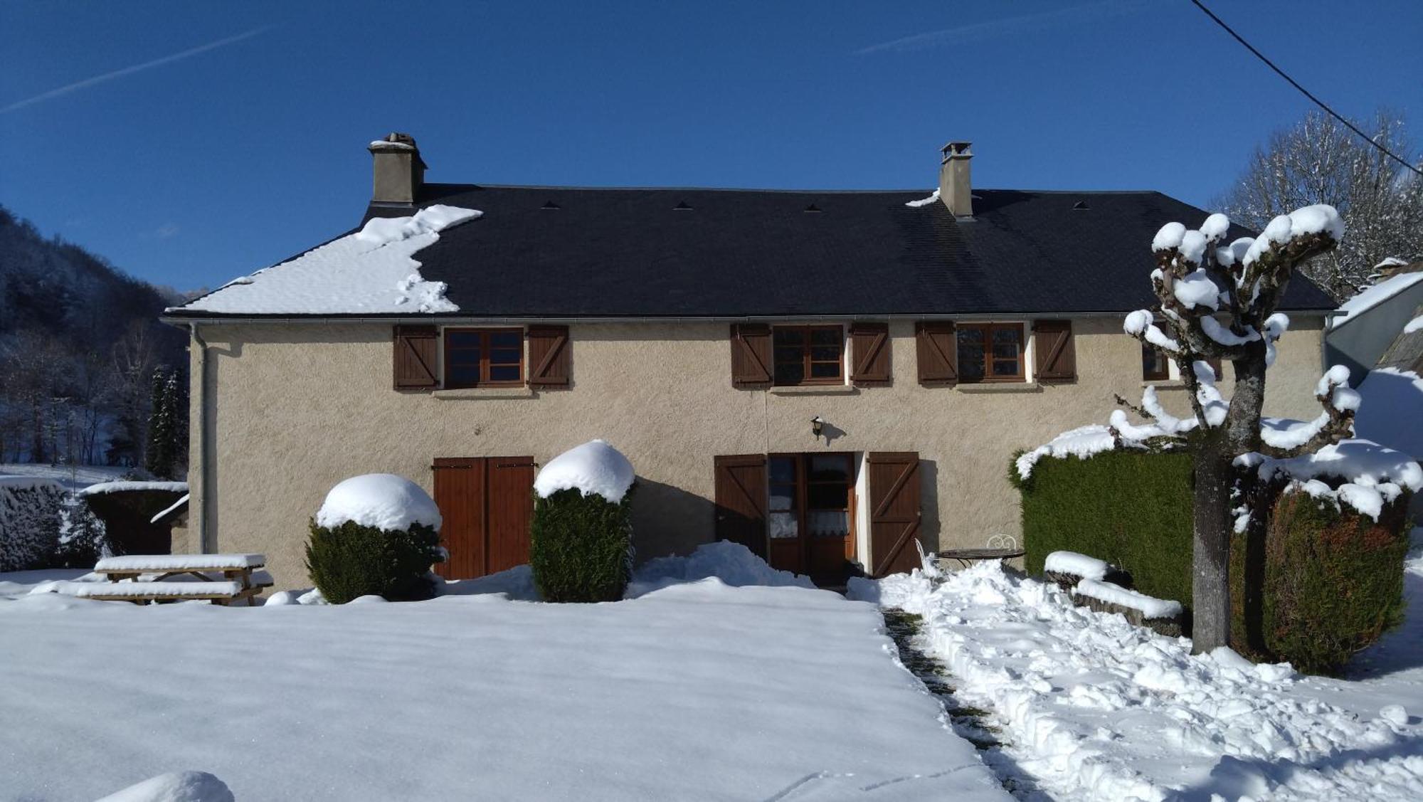 Gite De La Seoube Campan Exterior photo